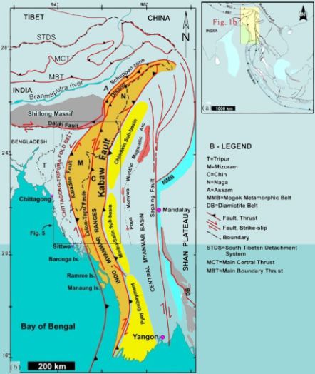 মায়ানমারের ভূমিকম্প