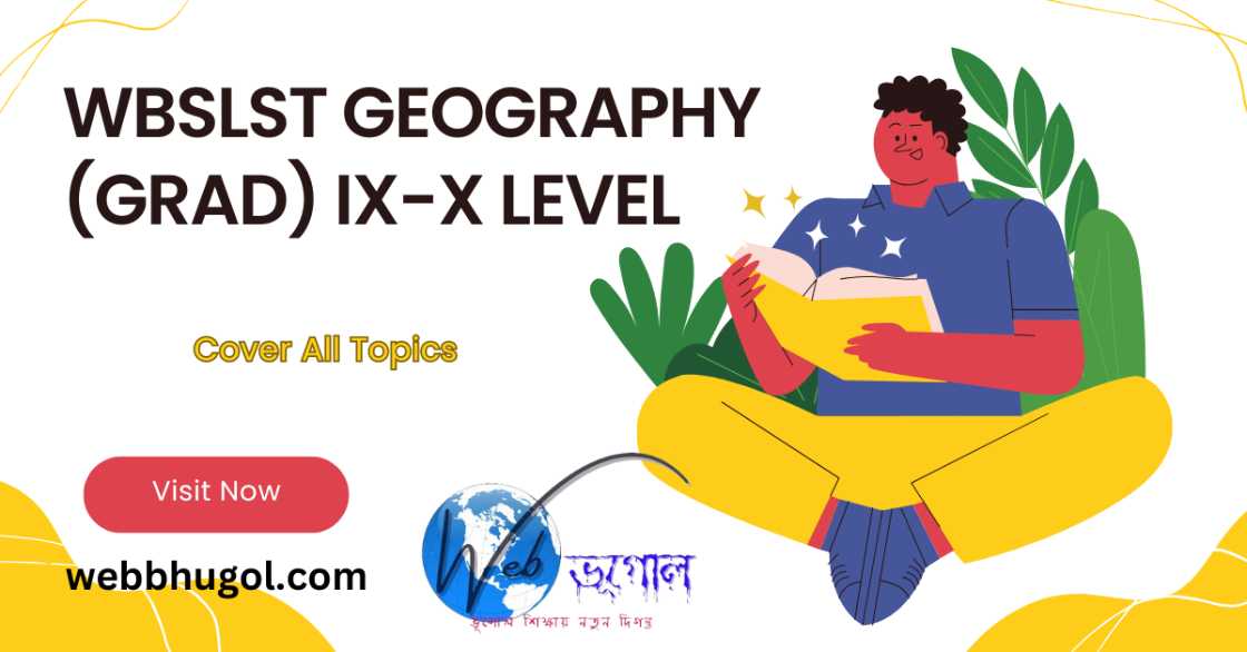 WBSLST GEOGRAPHY GRAD IX-X LEVEL