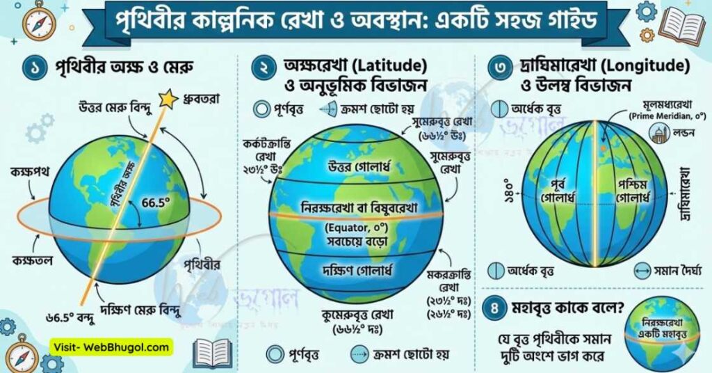 Class 6 Geography Chapter 3 Tumi Kothay Acho Question Answer