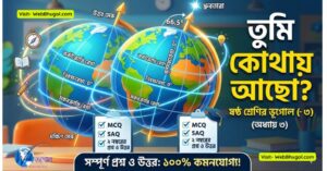 Class 6 Geography Chapter 3 Tumi Kothay Acho Question Answer